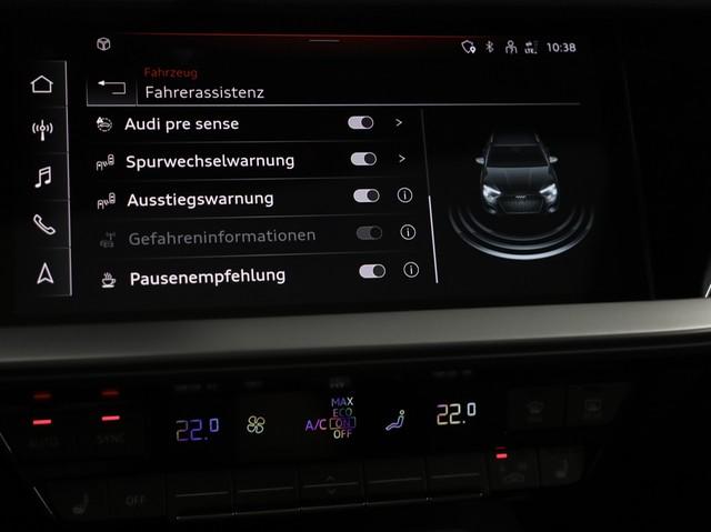 Audi S3 Sportback LM19 ACC Matrix LED Pano B&O HUD Ma, миниатюра 17