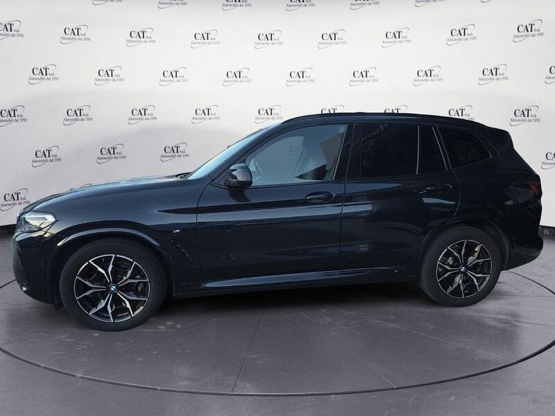 BMW X3 X3 xdrive20i mhev Msport auto (PREZZO REA imagem 3