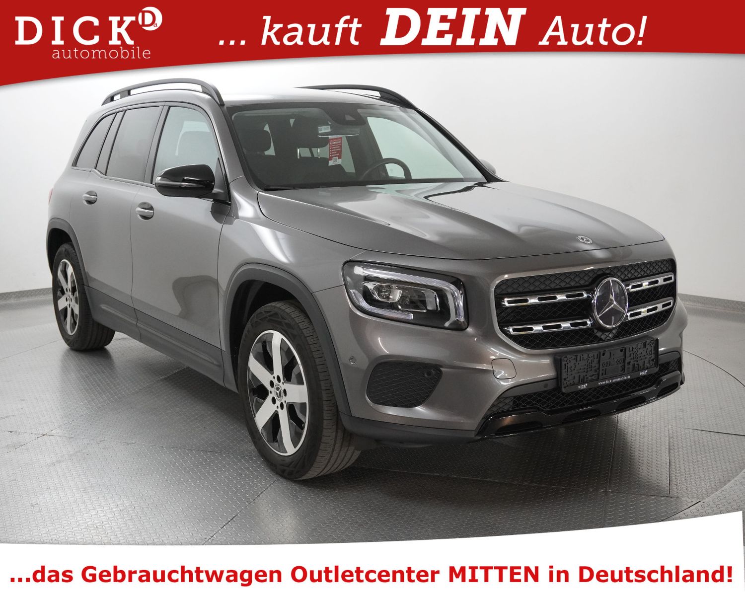 Fahrzeugabbildung Mercedes-Benz GLB200d 8G Progress NIGHT+STANDHZ+KAM+LED+SHZ+18
