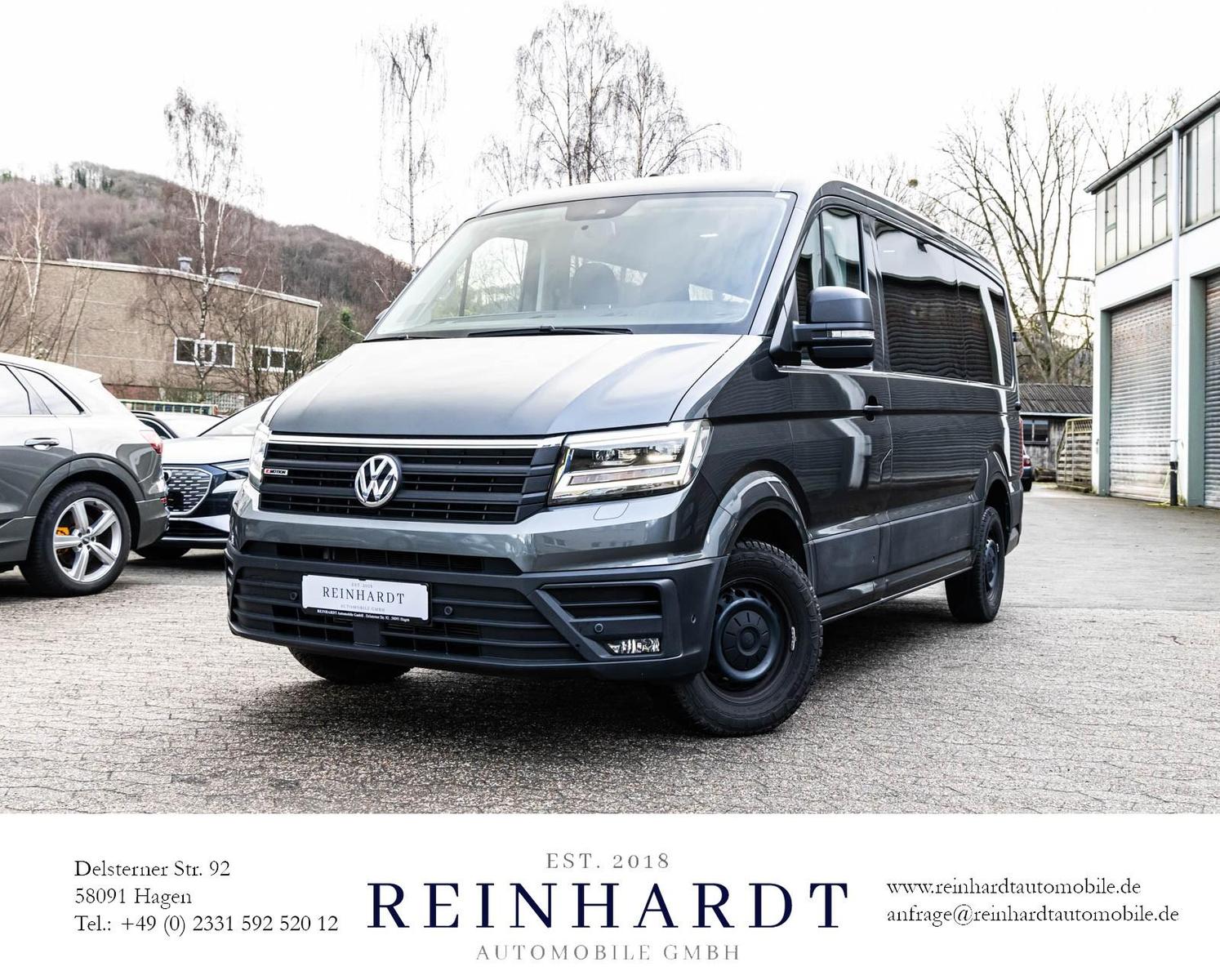 Volkswagen CRAFTER 35TDi MITTELLANG 4MOTION ACC/AHK/LED/KAM