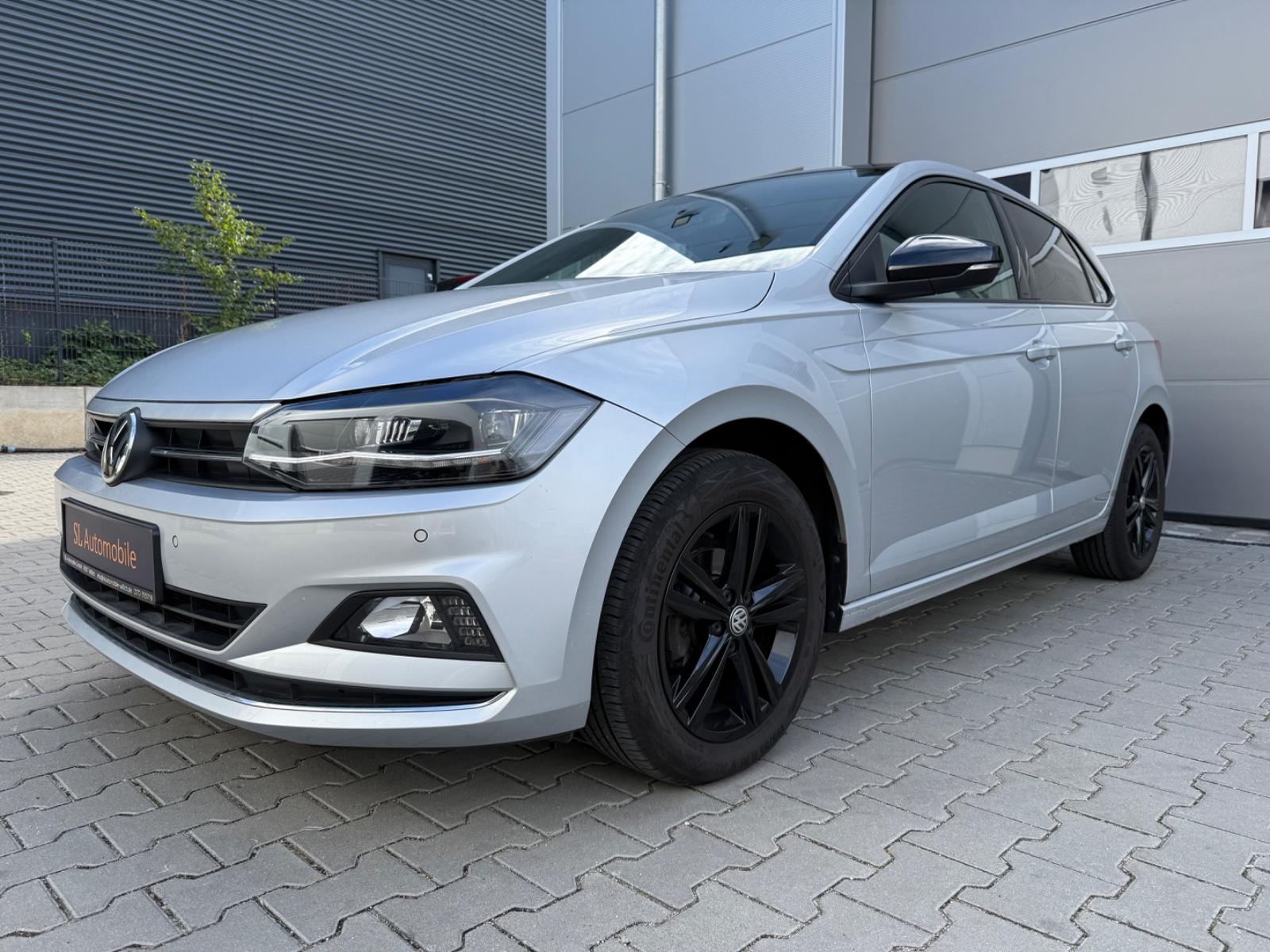 Volkswagen Polo VI Highline 1,0 DSG Teilleder Klimatronic