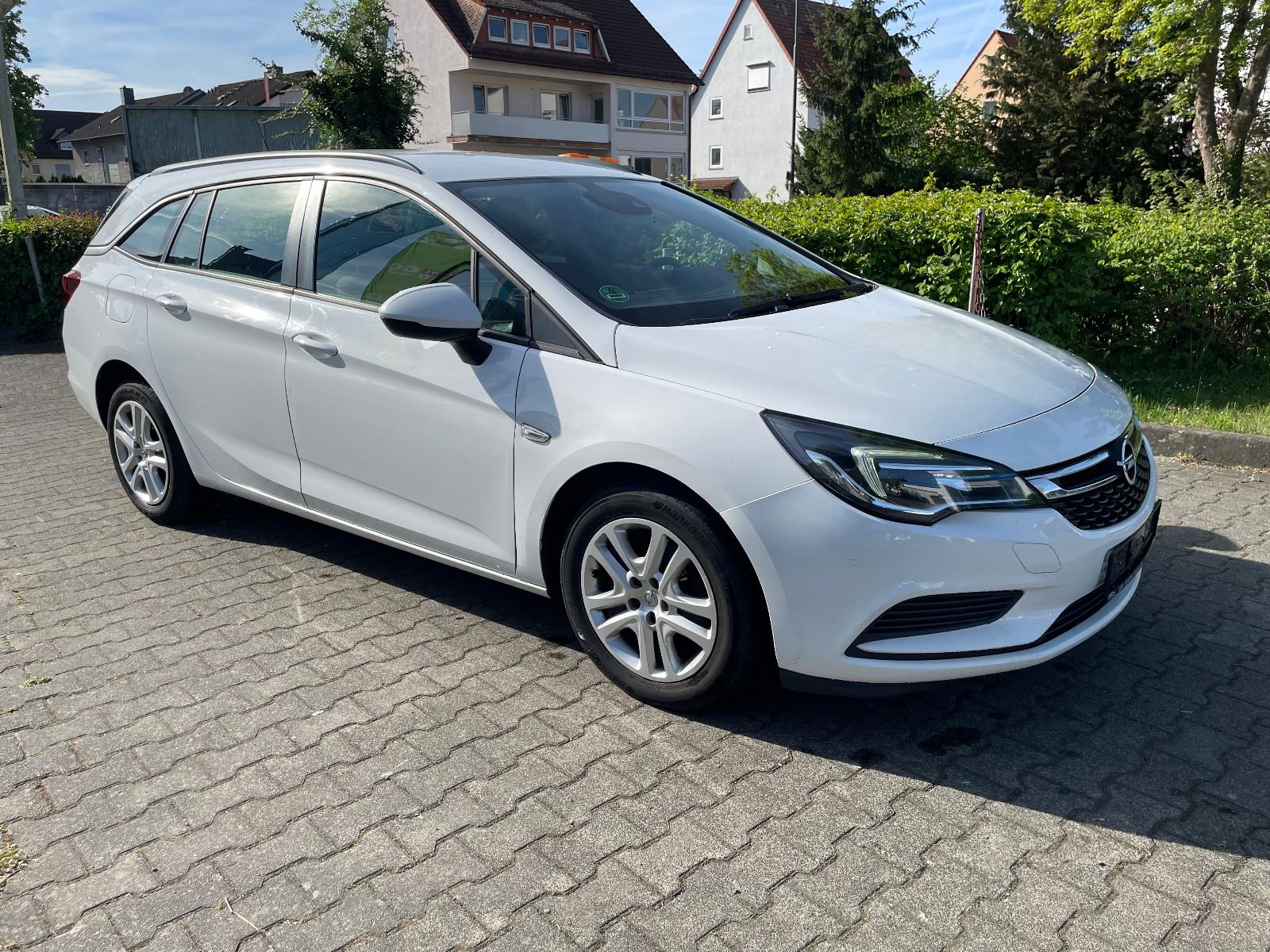 Opel Astra K Sports Tourer Edition, (Kette  Neu)