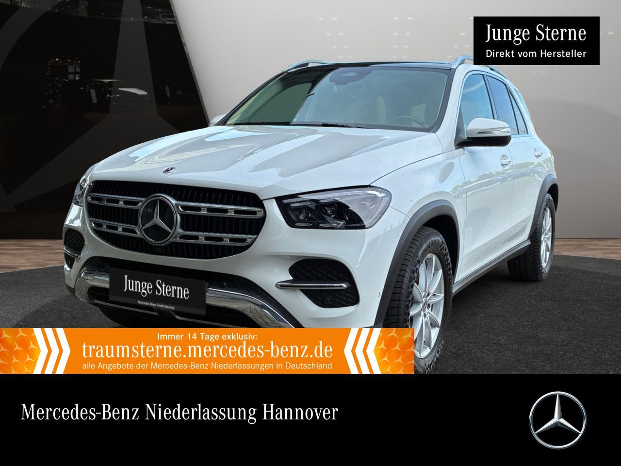 MERCEDES-BENZ GLE 300 d 4M Advanced/Pano/AHK/19"/VZ-Ass/Multib