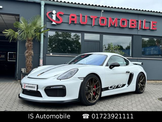 Porsche Cayman GT4*Carbon Paket*Schaltgetriebe*