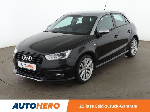 Audi A1 1.0 TFSI*S-LINE*NAVI*XENON*PDC*KLIMA*SHZ*ALU*