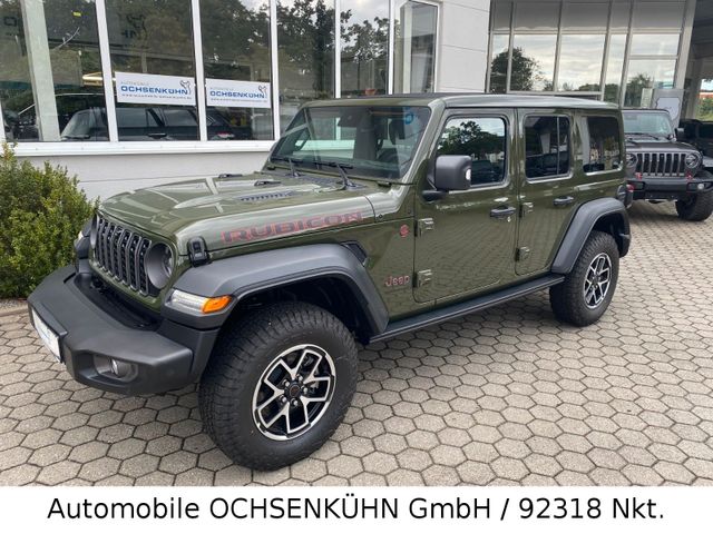 Jeep Wrangler 2.0 Rubicon / Nav, Leder, Sky-One SD