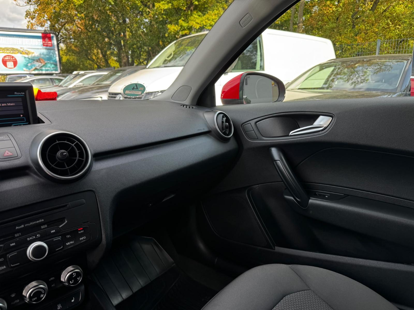 Audi A1 attraction