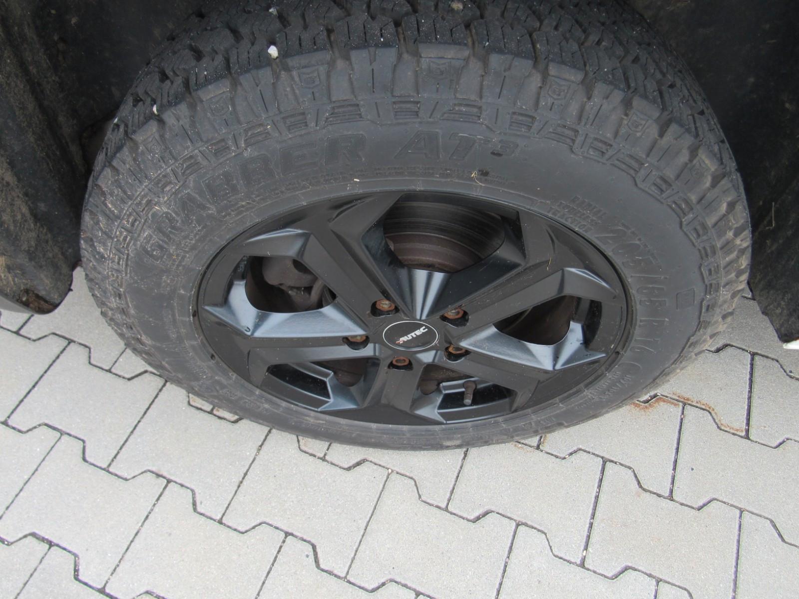 Volkswagen T6 2.0 TSI Kasten lang NAV AHK SHZ MULTI