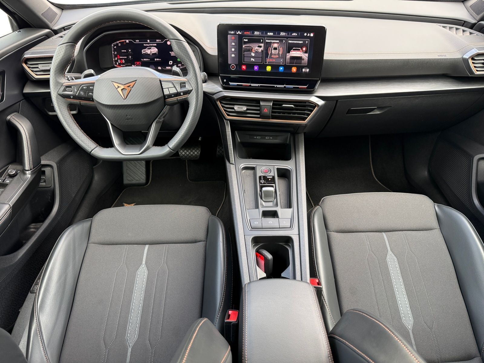 Fahrzeugabbildung CUPRA Formentor 2,0 TDI 4Drive DSG ACC RFK MEMORY