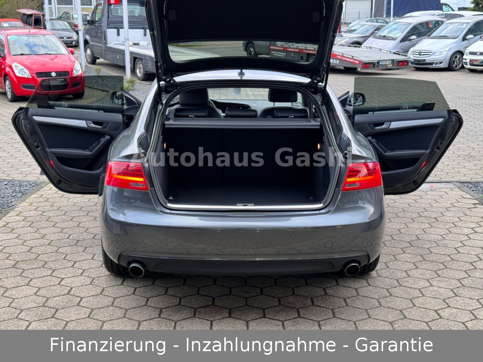 Fahrzeugabbildung Audi A5 Sportback 1.8 TFSI*1.HD*S-Line*Navi*Xenon*PDC