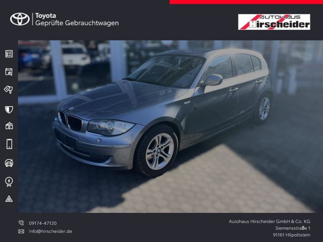 BMW 118d DPF*HÄNDLER FAHRZEUG*