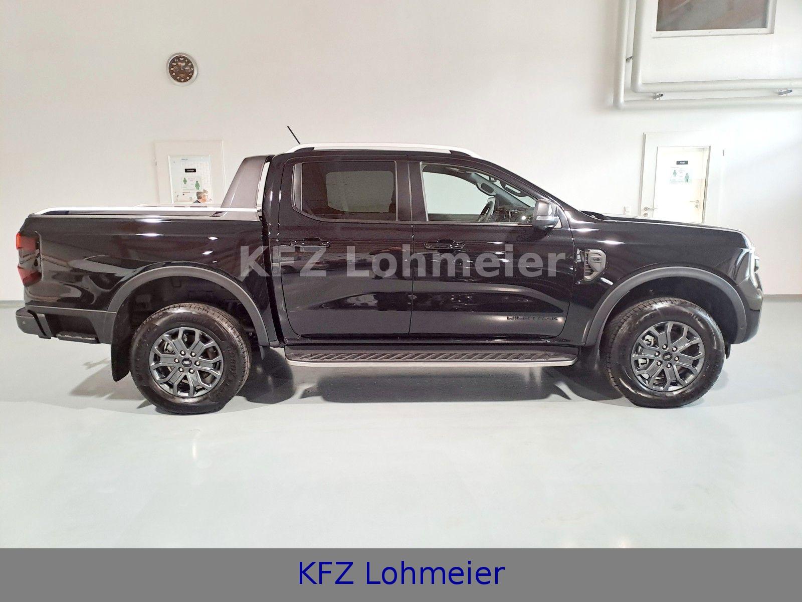 Ford Ranger 3.0 DK e-4WD Wildtrak *E-Rollo*SOFORT*