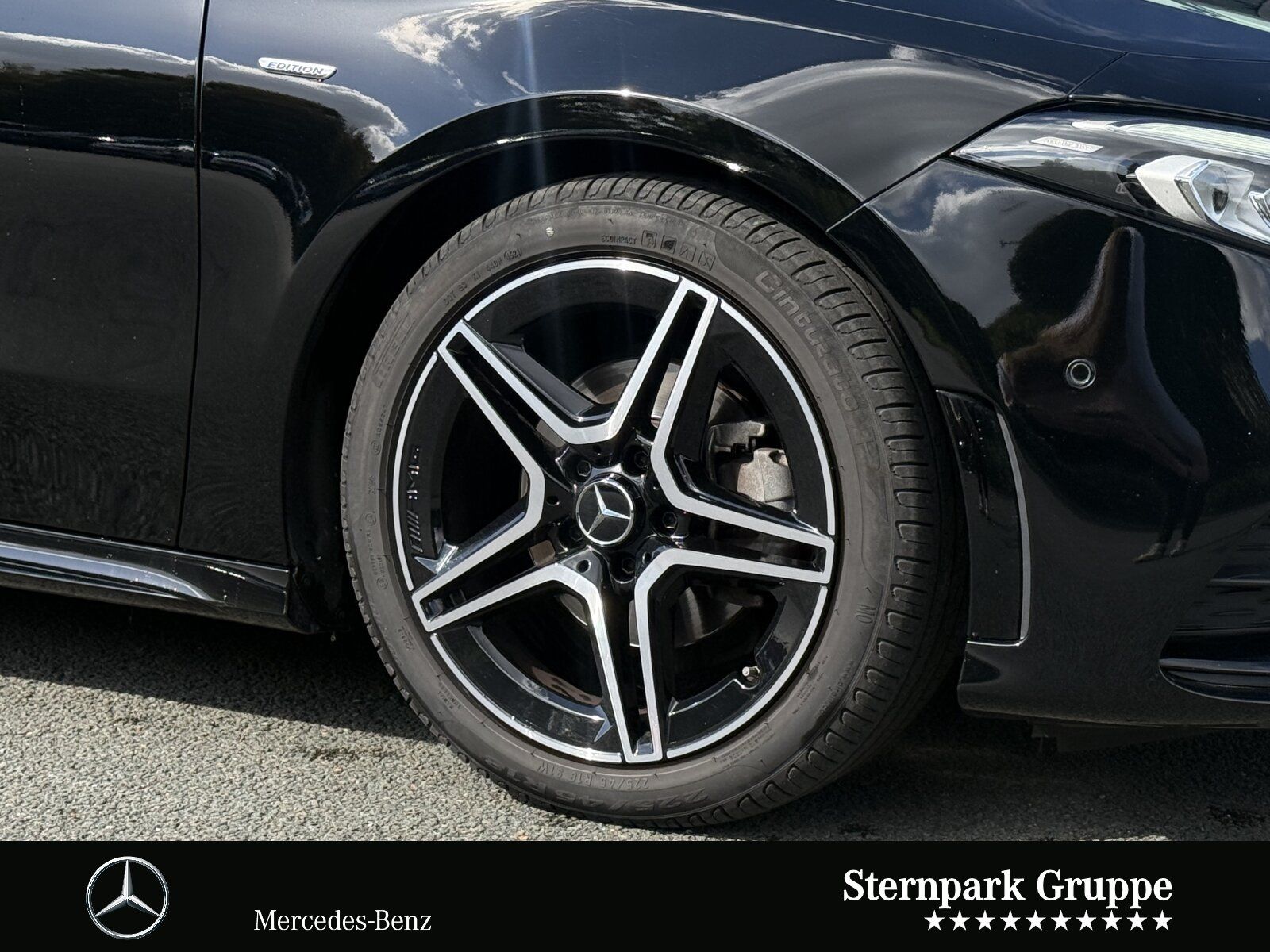 Mercedes-Benz A 180 AMG Line Edition 360 Ambiente AppleCar uvm foto 5
