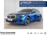 BMW 550e xDrive M Sportpaket HUD PANO B&W DAPro AHK - blaue BMW 550