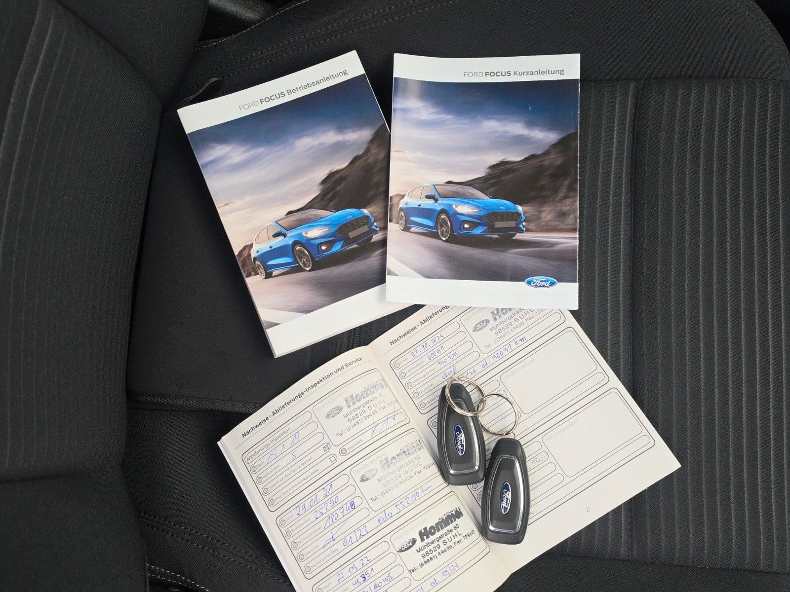 Fahrzeugabbildung Ford Focus Turnier Titanium Navi Kamera