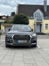 Audi Q7  3.0 TDI ,e-tron, Pano,AHK,HUD,STHZ,Luft - Audi Q7 Gebrauchtwagen in München