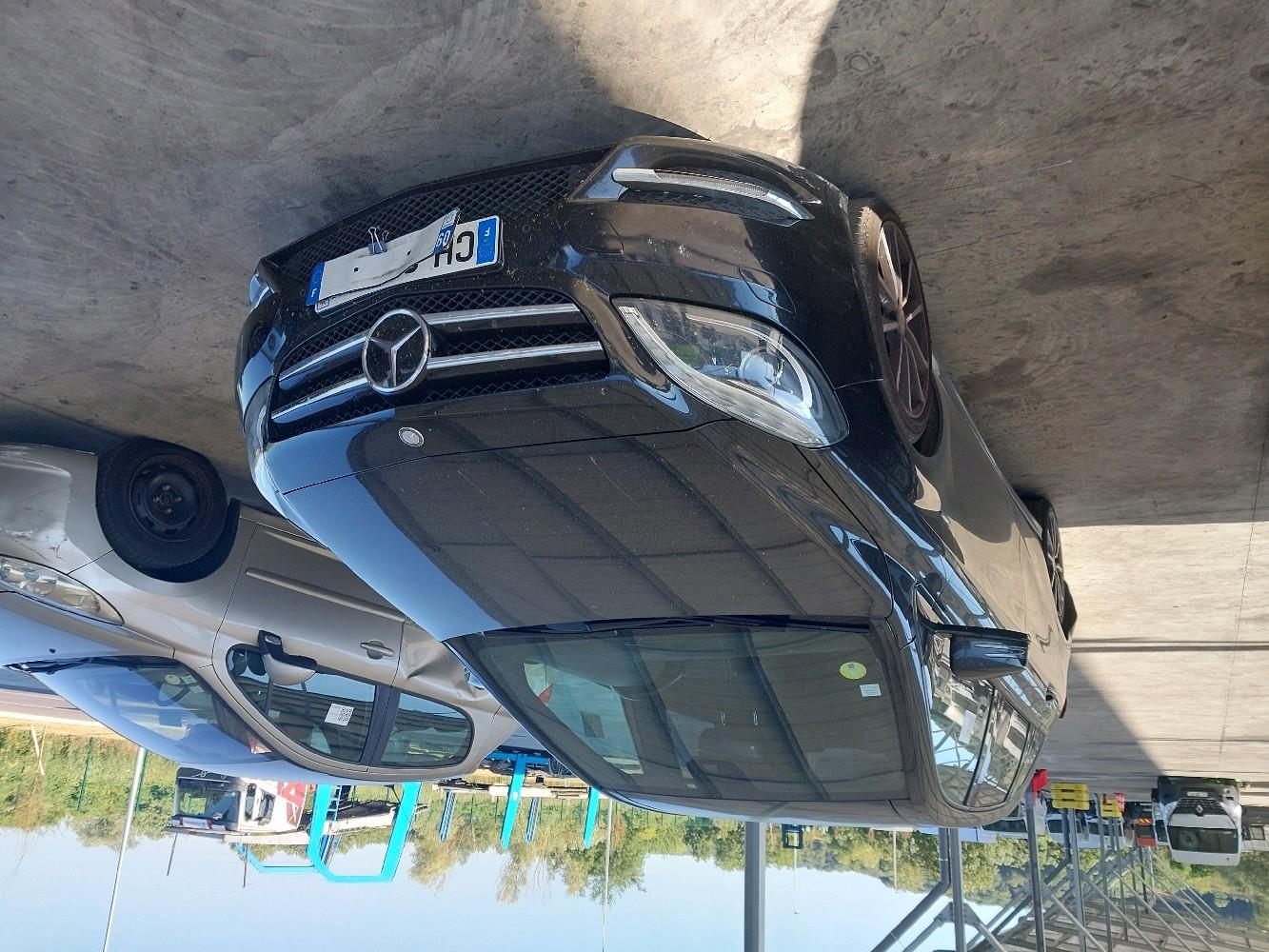 Mercedes-Benz B200, 2012