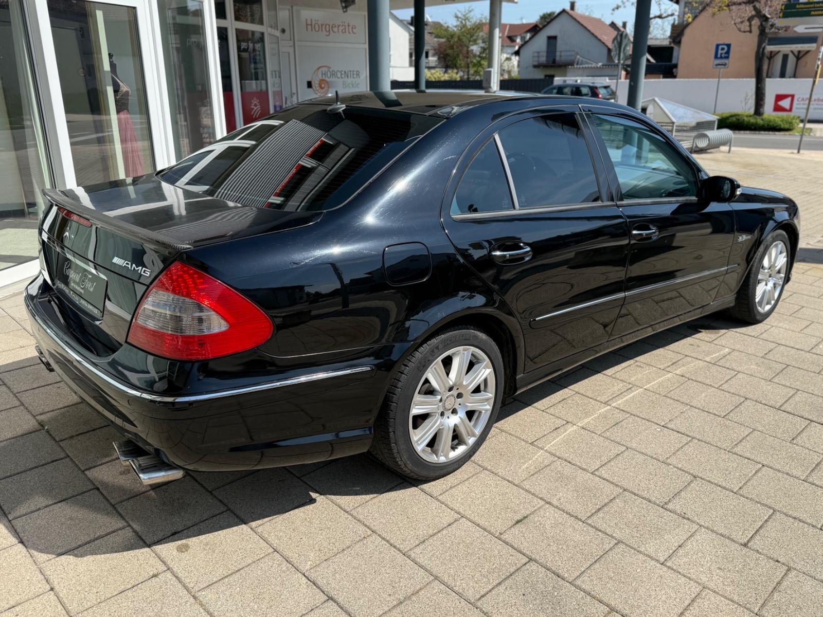 Mercedes-Benz E 500 Limousine