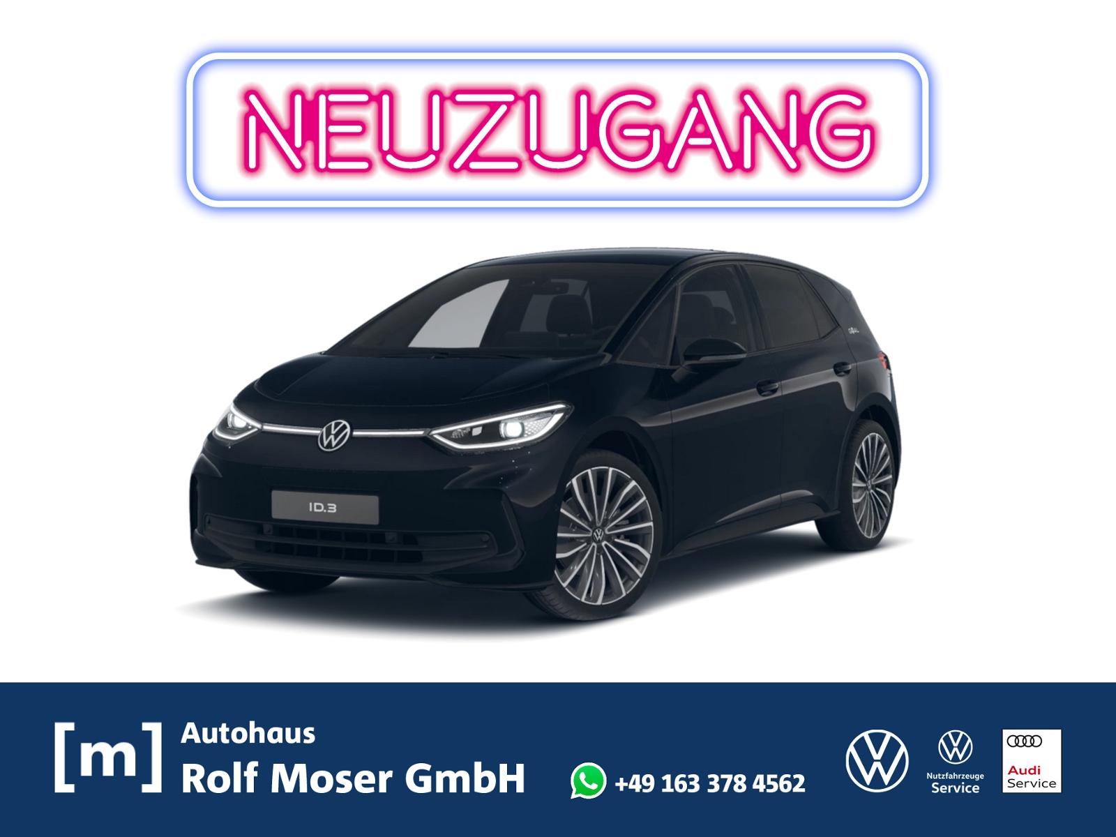 Volkswagen ID.3 PA Goal Pro 59kW·h 150kW #IQ.Light #AHK