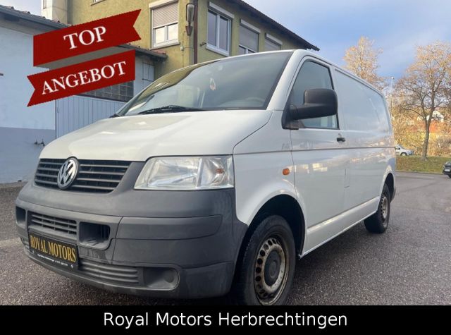 Volkswagen T5 Transporter Kasten-Kombi Kasten LKW-Zulassung