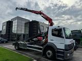 Mercedes-Benz Atego 1923 + 2011 FASSI F110 + 2011 VDS HOOKLIFT - Mercedes-Benz 192