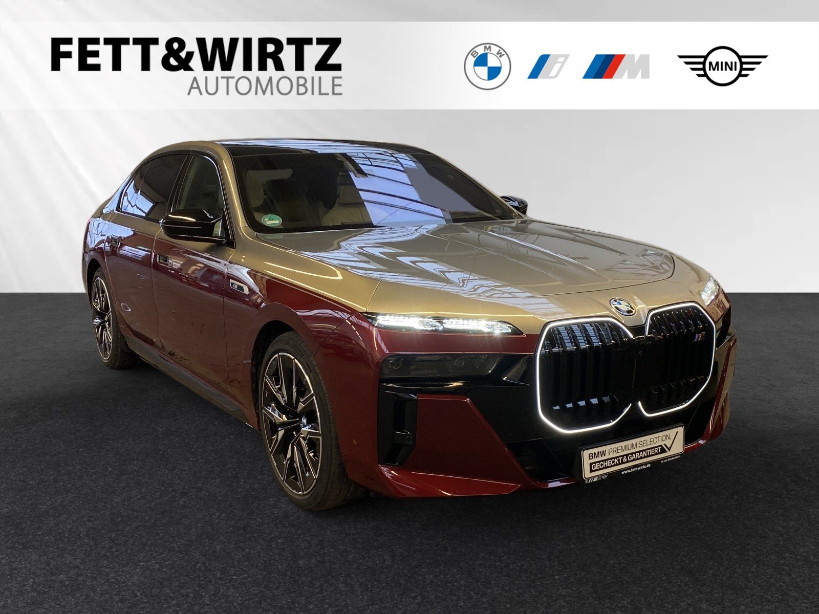 BMW M760e xDrive Lr. 1.799,- br. o.Anz. 48Mon/5`Km p