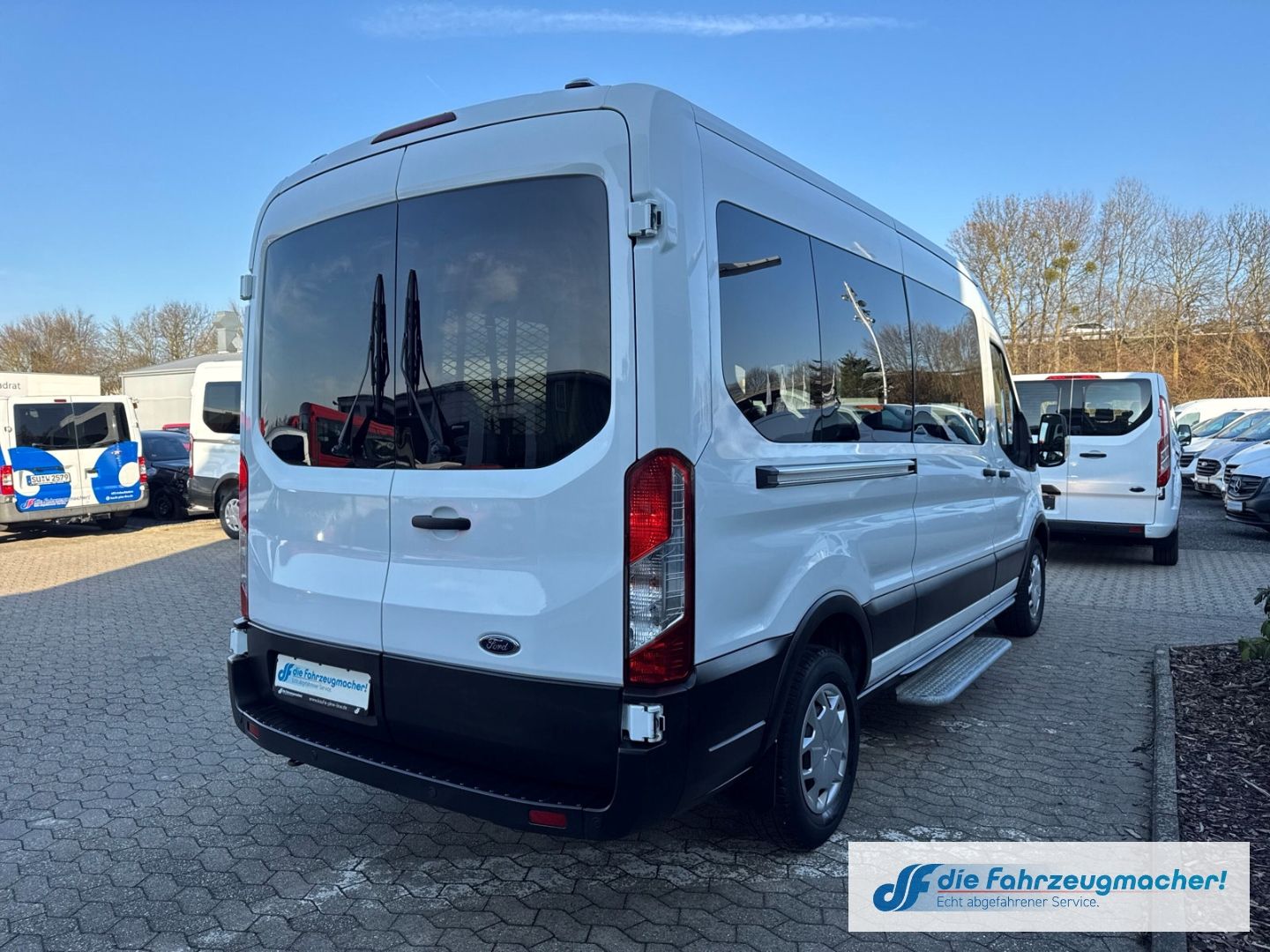 Fahrzeugabbildung Ford Transit Kombi 350 L3 Trend Notbremsass. Temp Tel