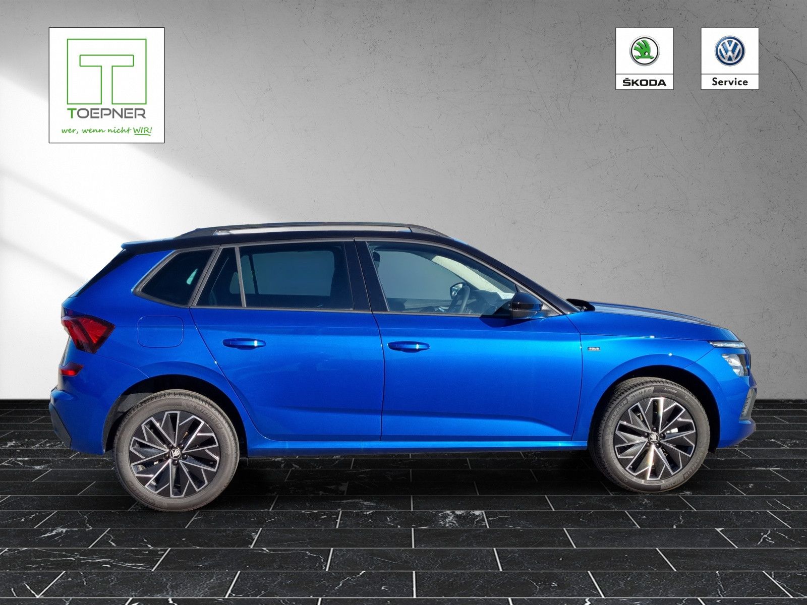Fahrzeugabbildung SKODA Kamiq Tour DSG AHK Fahrassi SimplyClever