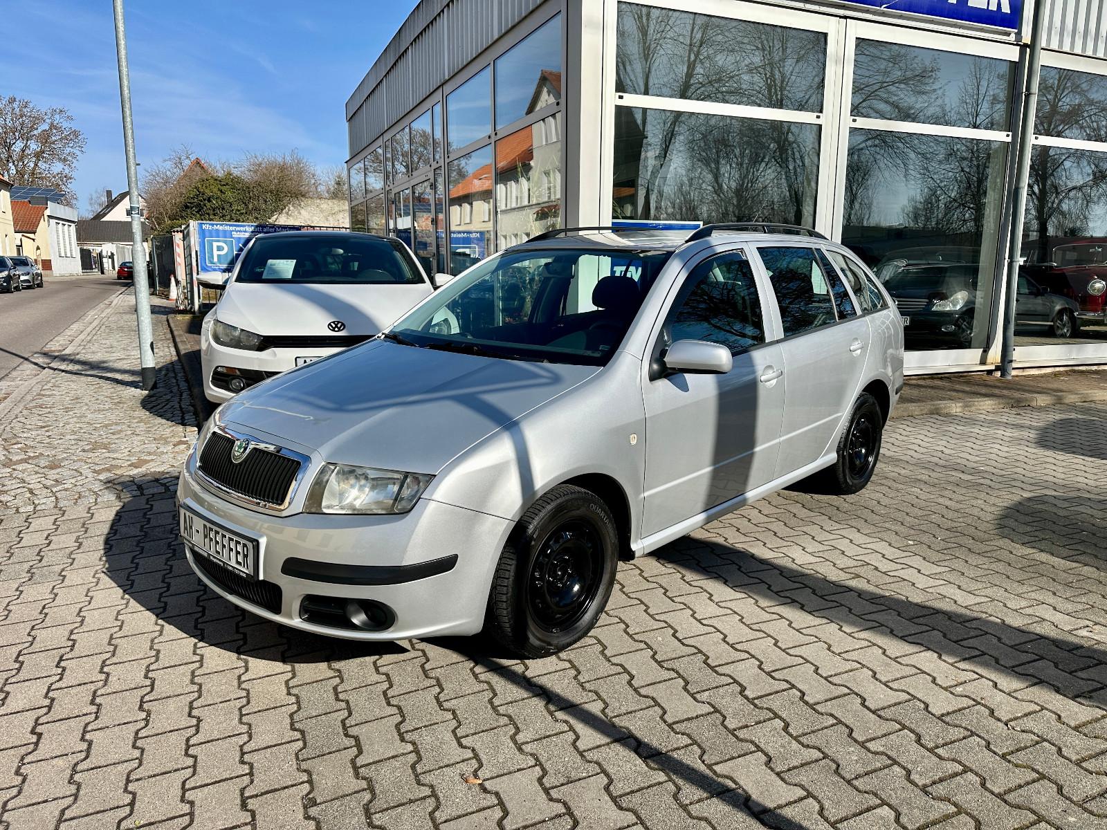 Skoda Fabia Combi Cool Edition 1.4 16V *ZR+WaPu NEU*