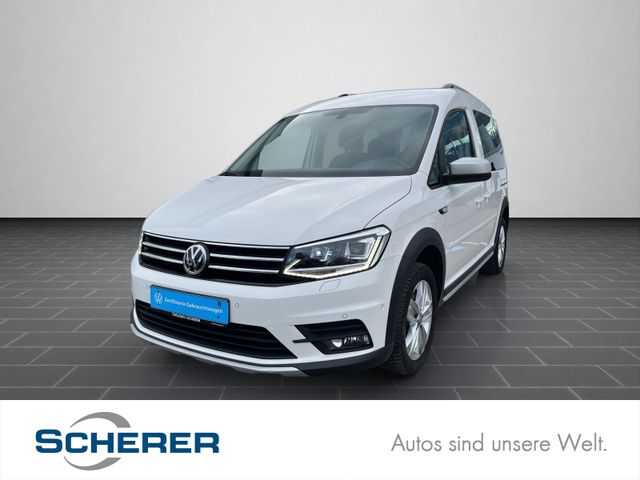 Volkswagen Caddy 1.4 TSI DSG Alltrack KLIMA SHZ LED DSG