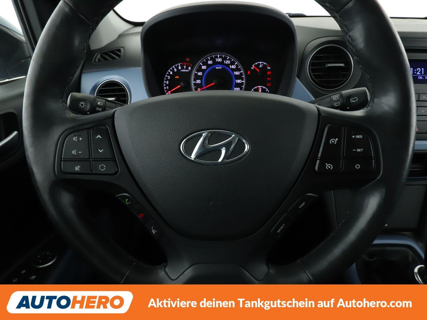 Hyundai i10 1.2 YES!*PDC*SHZ*KLIMA*TEMPO*GARANTIE*