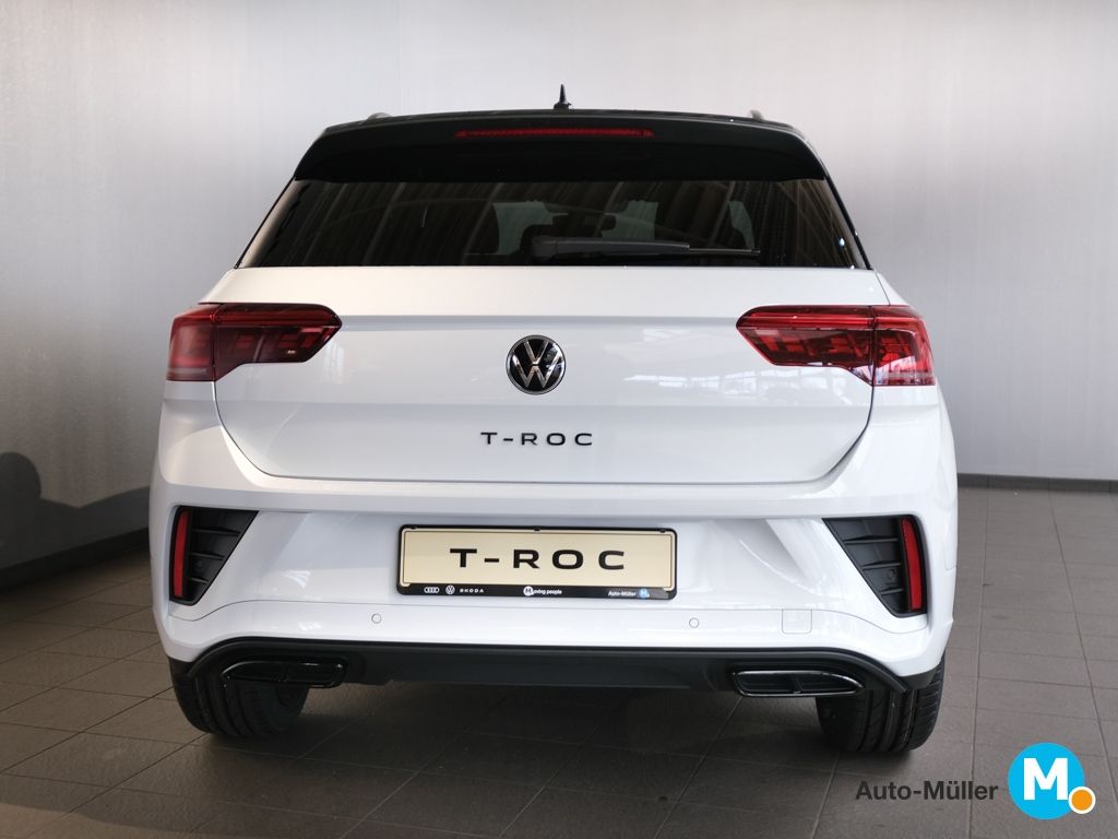 Volkswagen T-Roc TSI DSG R-Line Black Style Matrix Kamera foto 5