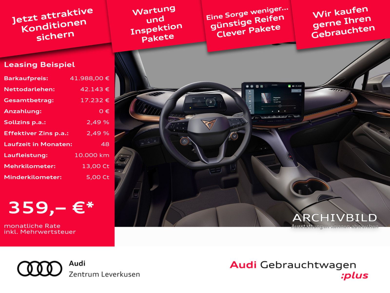 Cupra Tavascan - Bild 2