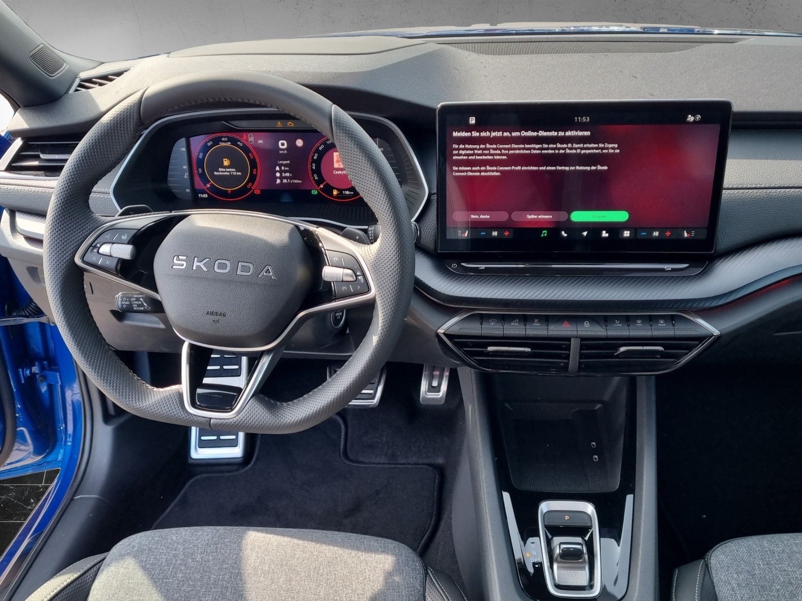 Fahrzeugabbildung SKODA Octavia Combi Sportline 2,0 TDI AHK CANTON