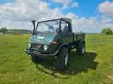 Unimog 421, Cabrio, 52 PS, Agrarausführung Gr. G - Unimog 421