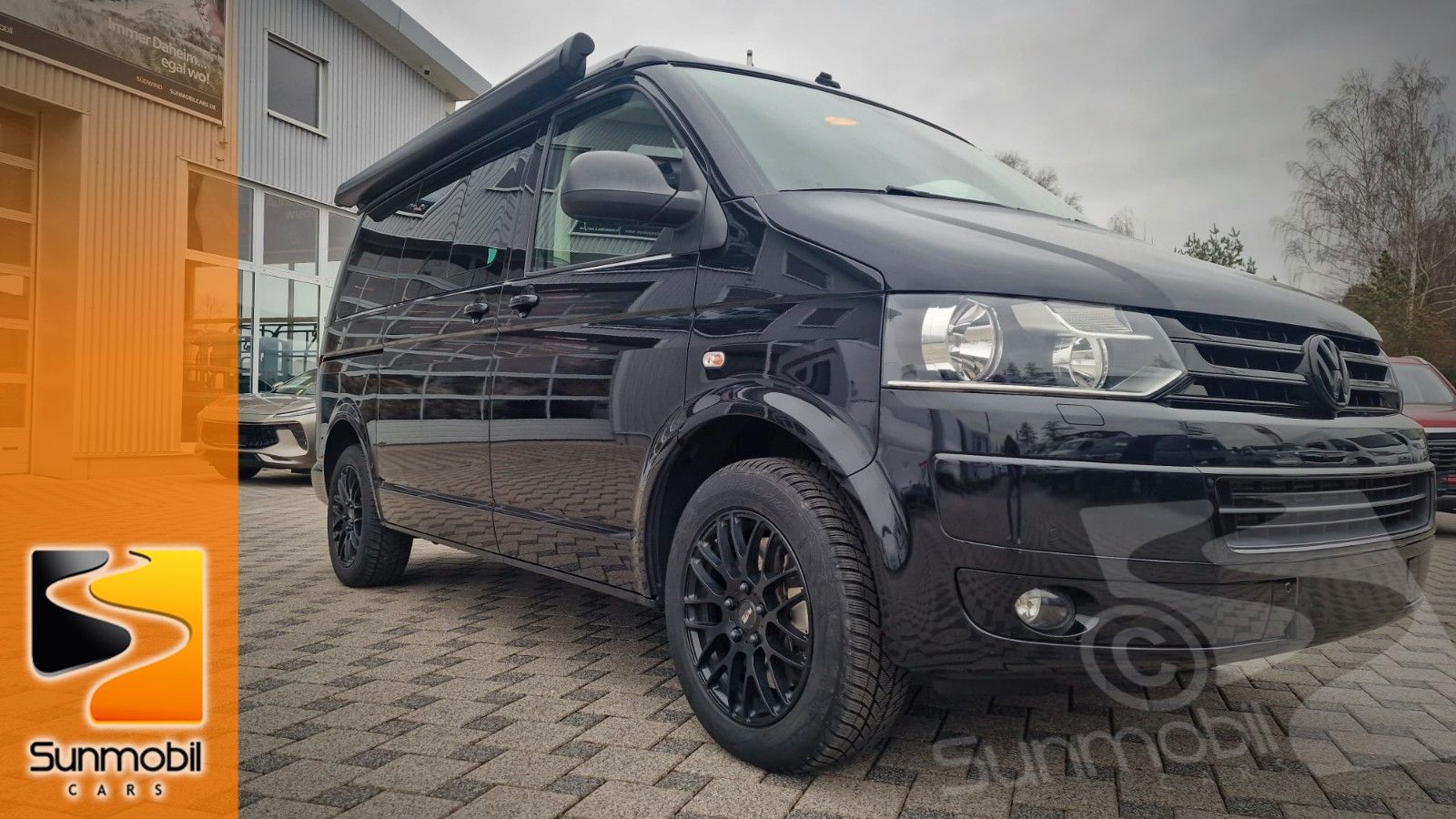Fahrzeugabbildung Volkswagen T5 Beach Bulli CamperVan Aufstelldach