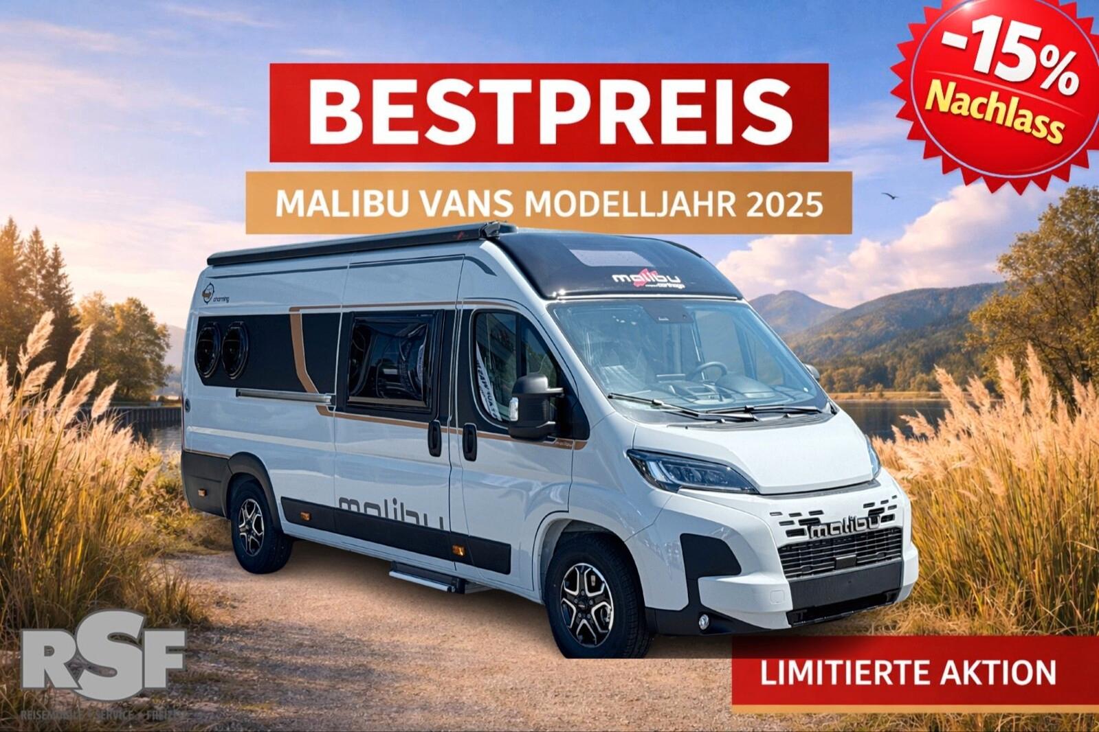 Malibu Van charming GT Sky 640 LE K BESTPREIS-DEAL