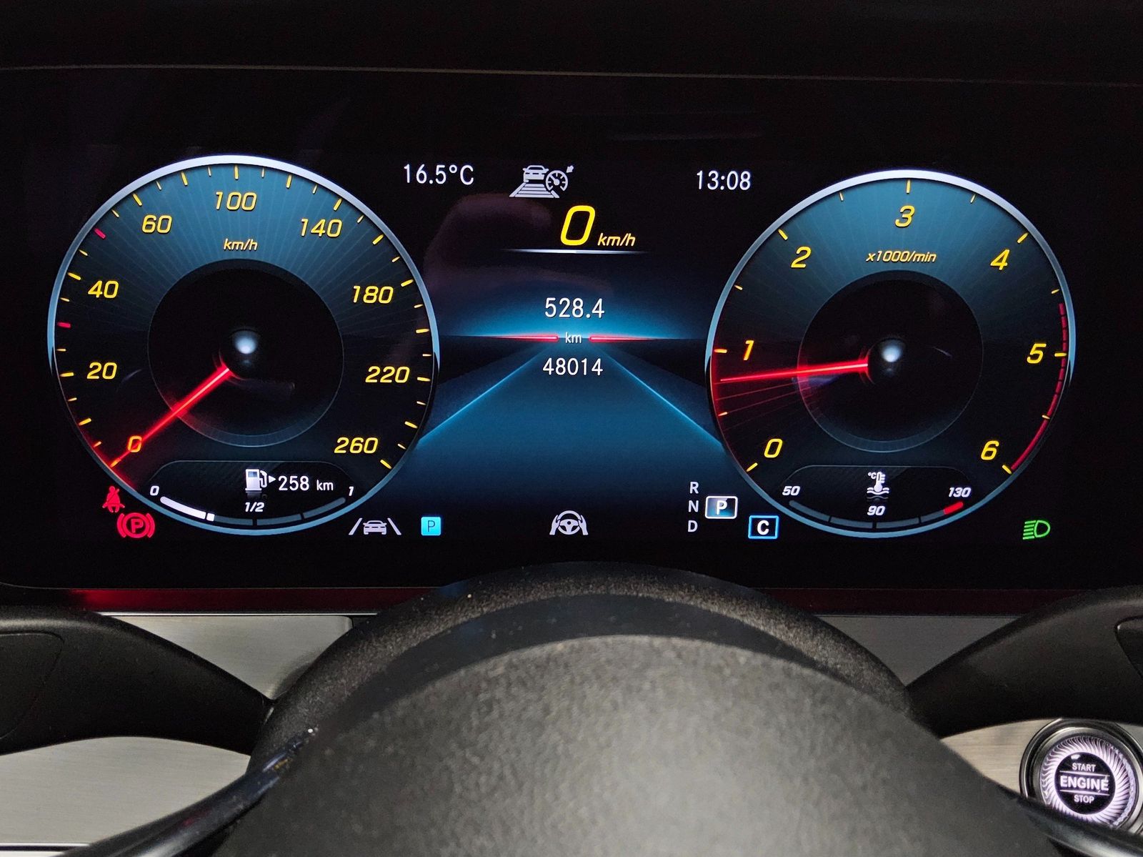 Mercedes-Benz E 220 d Avantgarde T-Leder Navi LED StHzg Distr+ foto 8