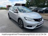 Nissan Pulsar N-Connecta - silberne Nissan Pulsar