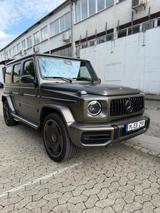 Mercedes-Benz G63 AMG*MAGNO*STHZ*FOND-ENTERT.* - : Allradantrieb, Automatik