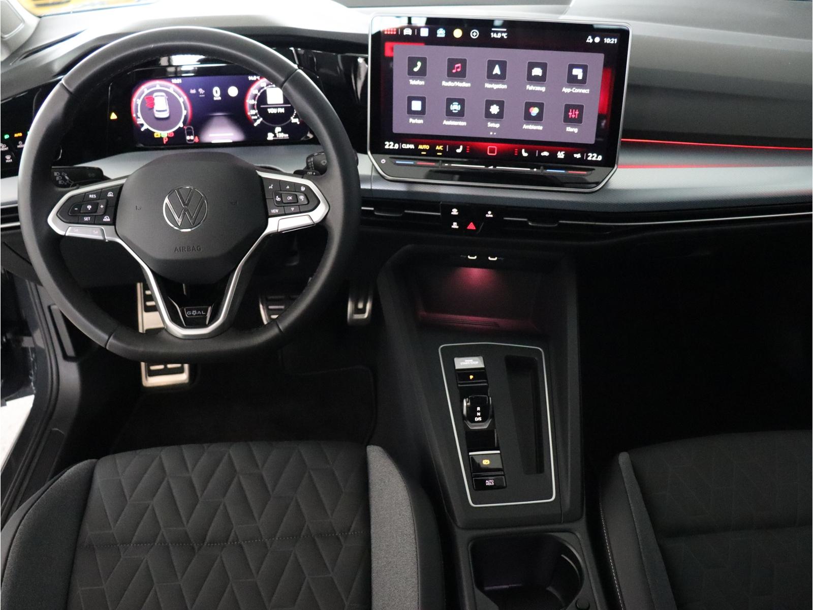Volkswagen Golf VIII 1.5 eTSI DSG*ACC*AHK*SitzH, миниатюра 19