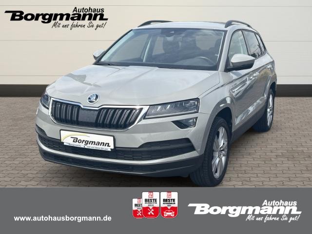 Skoda Karoq Style TDI DSG Lenkradheizung - Tempomat - 