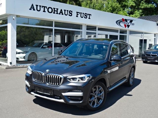 BMW X3 30d X-DRIVE,X-LINE,LEDER,NAV,LED,AUT,KAM,PANO