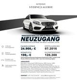 Mercedes-Benz C 43 AMG AHK/DIAMANT/TEMP/HEADUP Sportp. HUD Bi - Mercedes-Benz C 43 AMG Gebrauchtwagen