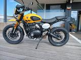 Triumph Scrambler 400 XC auch in Schw. sofort lieferbar - Triumph Scrambler 400 XC