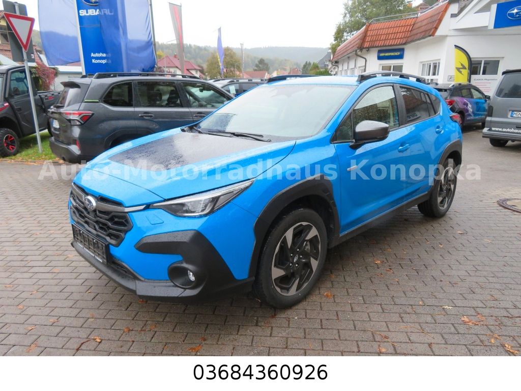 Image of Subaru Crosstrek