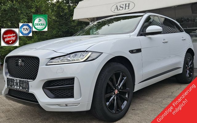 Jaguar F-Pace 20d AWD R-Sport.LED.Leder.Cam.KeylGo.Navi