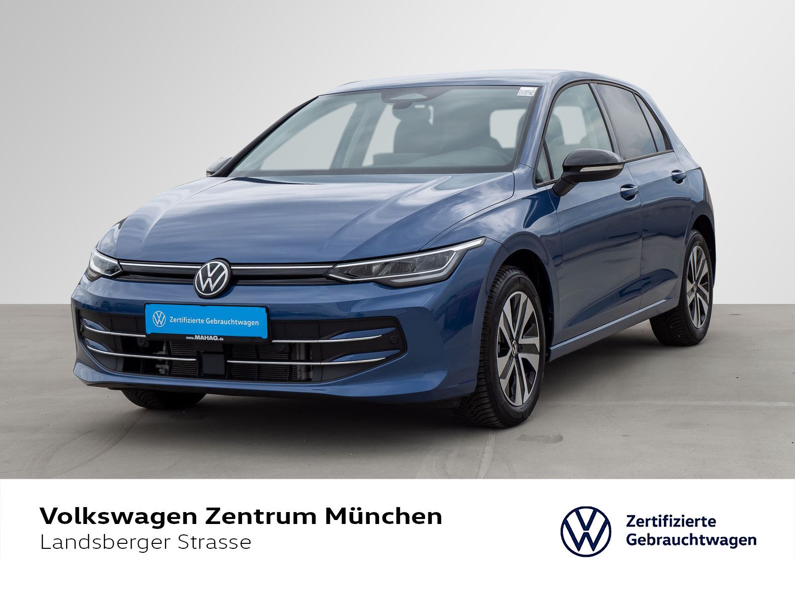 Volkswagen Golf VIII Energy 2.0 TDI AHK ACC LED Navi RearVi foto 1