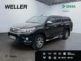 Toyota Hilux 2.4 D-4D Double Cab Exec *RCam*PDC*SHZ* - Toyota Hilux mit Diesel-Antrieb: Geländewagen
