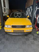 Audi 80 Cabrio 2,6 original Imola gelb - Audi 80 aus 1998